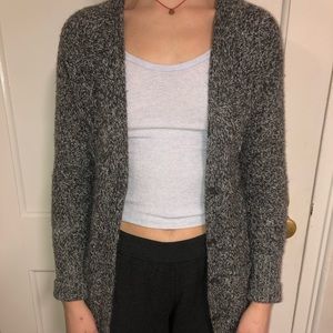 B&W cardigan - nearly brand new !!!